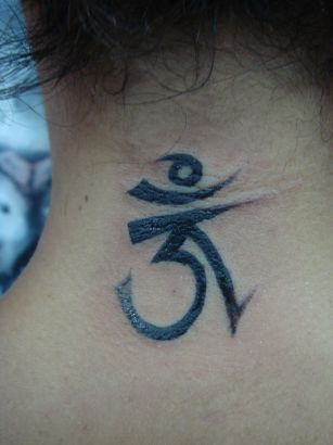 Om Tattoo Design Images